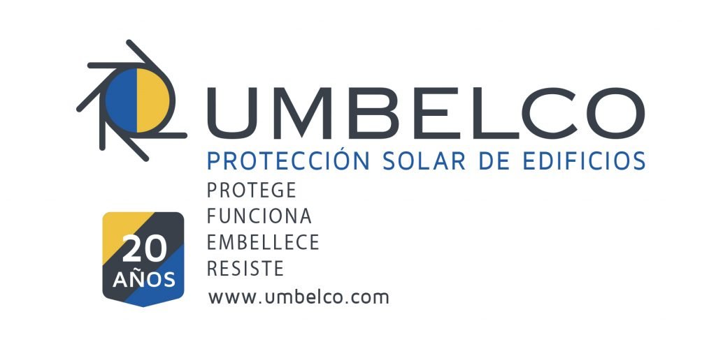 Celosias de lamas para protección solar Umbelco 