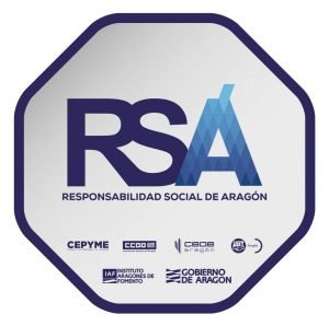 Sello RSA de responsabilidad social corporativa