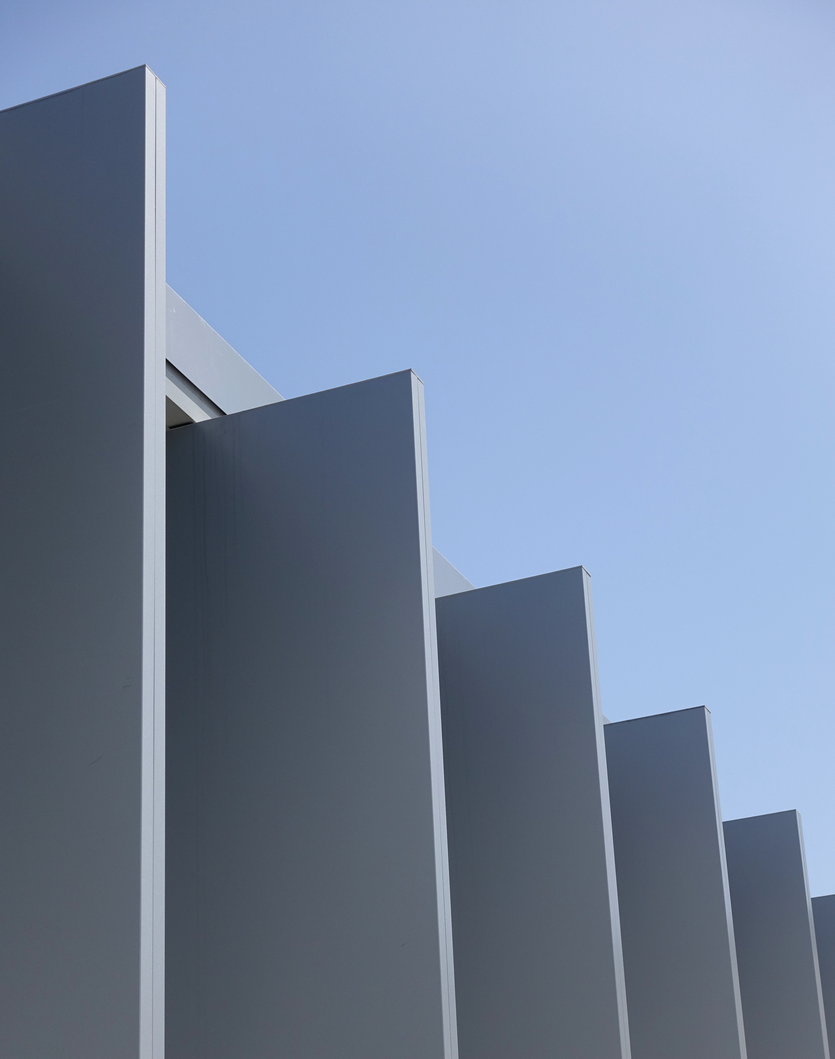 Detalle de las lamas móviles de aluminio tipo Umbelco UPE-1000x60.