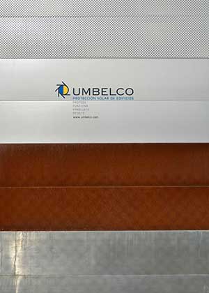 celosias lamas de acero umbelco