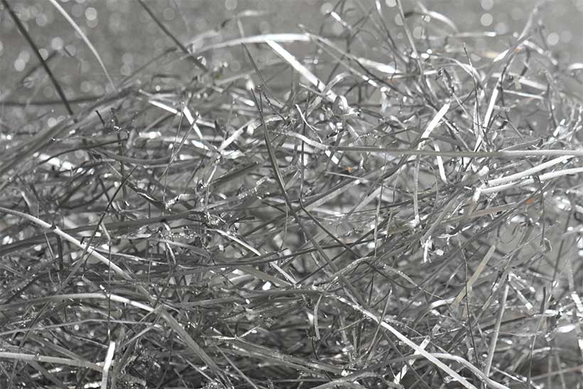 celosias de lamas de aluminio material