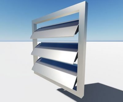 adjustable aluminum louvers