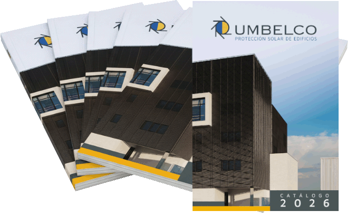 Catálogo Umbelco 2026 en abanico