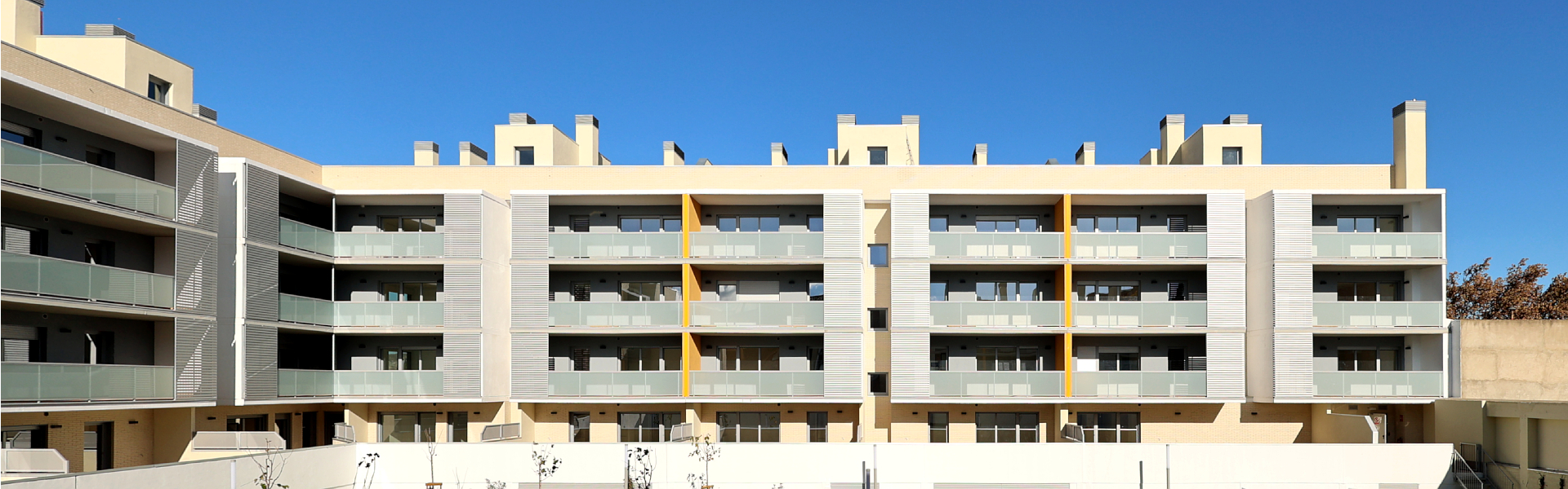 Celosías UPF-80 Celosías fijas de aluminio modelo Umbelco UPF-80